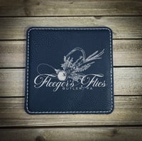 Leatherette Coaster