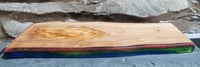 Image 1 of Olive wood & resin board 