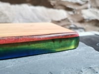 Image 4 of Olive wood & resin board 