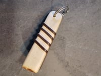 Image 2 of Walnut live edge key fob