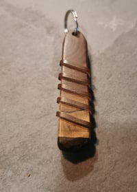 Image 1 of Walnut wood key fob