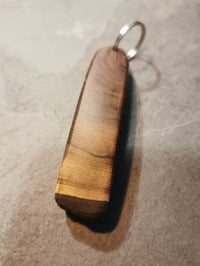 Image 4 of Walnut wood key fob