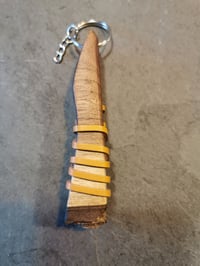 Image 3 of Live end Walnut key fob