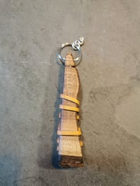 Image 4 of Live end Walnut key fob