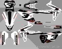 Image 1 of 2026 Factory Triumph White Black Red