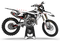 Image 2 of 2026 Factory Triumph White Black Red