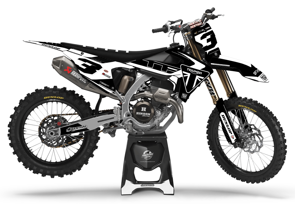 Image of 2026 Factory Triumph Black White