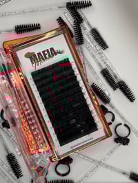 CC Curl Individual Lash Trays 