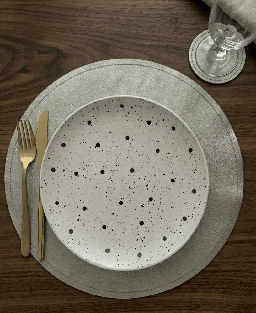 Image of Leather Coasters