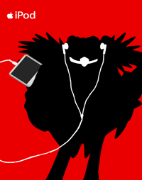 Image 1 of iPod Poster - Eggman