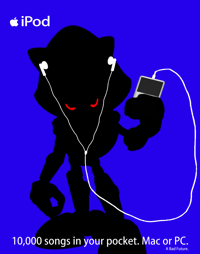 Image 2 of iPod Poster - Metal