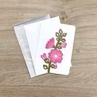 Image 2 of Mini print rose