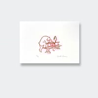 Image 1 of L'ours, le héron et nous