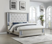 Image 1 of UNi-B090 / KING OR QUEEN BED FRAME SET