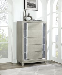 Image 2 of UNi-B090 / KING OR QUEEN BED FRAME SET