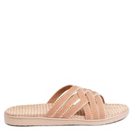 Image 2 of Lovelies Studio – Matara Woven Sandal (Biscuit)
