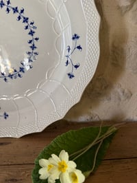 Image 4 of Grand plat en terre de fer Saint Amand et Hamage - Art de la table ancien