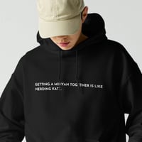 Image 4 of NEW! Herding Katz Unisex Hoodie