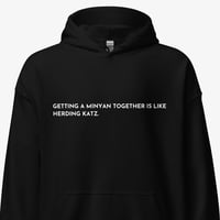 Image 1 of NEW! Herding Katz Unisex Hoodie