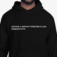 Image 2 of NEW! Herding Katz Unisex Hoodie