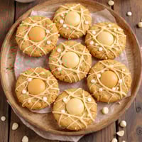 Image 2 of Banana Pudding Cookies with Vanilla Drizzle