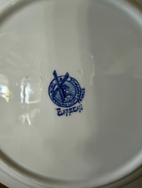 Image 7 of Plat creux en terre de fer Saint Amand et Hamage - Art de la table ancien