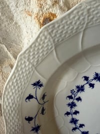 Image 5 of Plat creux en terre de fer Saint Amand et Hamage - Art de la table ancien