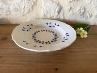 Image 4 of Plat creux en terre de fer Saint Amand et Hamage - Art de la table ancien