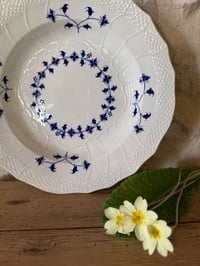 Image 2 of Plat creux en terre de fer Saint Amand et Hamage - Art de la table ancien