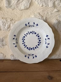 Image 3 of Plat creux en terre de fer Saint Amand et Hamage - Art de la table ancien