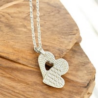 Image 1 of Layered Pendant Silver Clay Jewellery Making Experience - 3 Hours