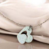 Image 2 of Layered Pendant Silver Clay Jewellery Making Experience - 3 Hours