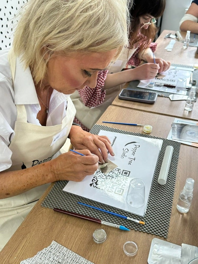 Image of Tiered Heart Pendant Silver Clay Jewellery Making Experience - 3 Hours