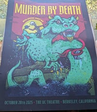 Berkeley leftover farewell tour poster