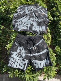 Image 1 of Black first row set