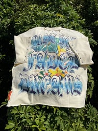 Image 2 of First row khaki