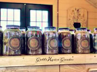 Pumpkin & Tobacco Honey Jars 