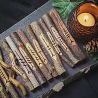 Image 7 of Tree Speak Corresponding Ogham Staves (D060-16)