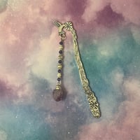 Amethyst Hummingbird Bookmark Large