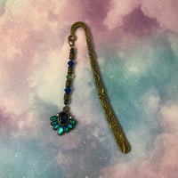 Blue Elegant Bookmark Large