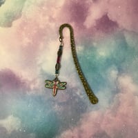 Bronze Dragonfly Bookmark Large