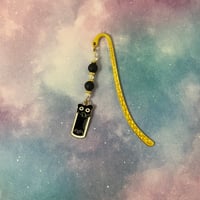 Black Cat in Cylinder Bookmark