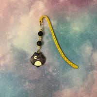Black Chunky Cat Bookmark