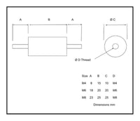 Image 2 of AV mounts, Anti Vibration Mount, Fans, Compressors, Stop vibrations Set of 4