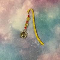Gold Sunshine with Face Bookmark