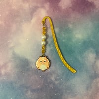 Orange Chunky Cat Bookmark