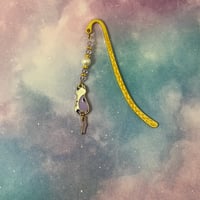 Purple Cat Bookmark