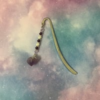 Amethyst Chunk Bookmark