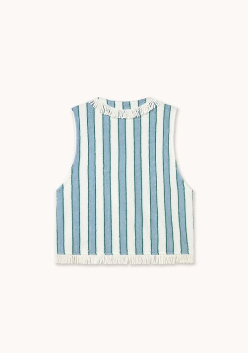 Image of 1-Top towel stripped