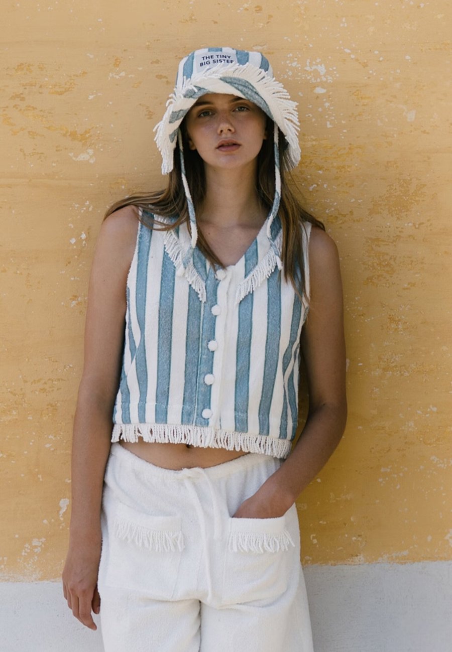 Image of 1-Top towel stripped